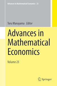 Advances in Mathematical Economics - - E-Book