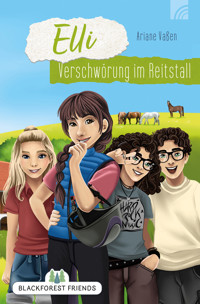Elli: Verschwörung im Reitstall - Ariane Vaßen - E-Book