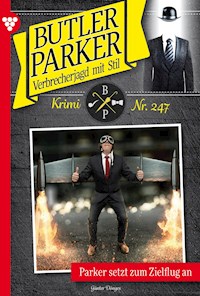 Parker setzt zum Zielflug an - Günter Dönges - E-Book