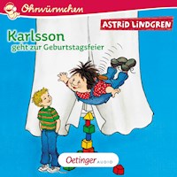 Karlsson geht zur Geburtstagsfeier - Astrid Lindgren - Hörbuch