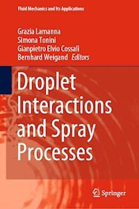 Droplet Interactions and Spray Processes -  - E-Book