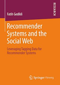 Recommender Systems and the Social Web - Fatih Gedikli - E-Book