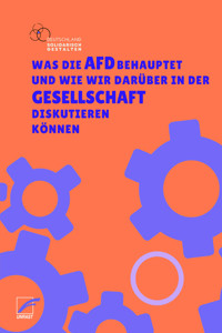 Was die AfD behauptet - Deutschland solidarisch gestalten - E-Book