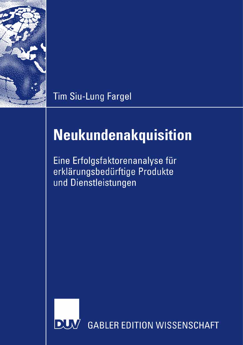 Neukundenakquisition - Tim Siu-Lung Fargel - E-Book