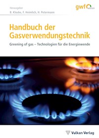 Handbuch der Gasverwendungstechnik - Bernhard Klocke - E-Book