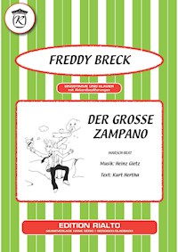 Der grosse Zampano - Heinz Gietz - E-Book