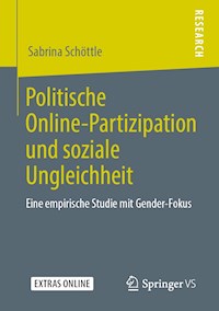 Politische Online-Partizipation und soziale Ungleichheit - Sabrina Schöttle - E-Book