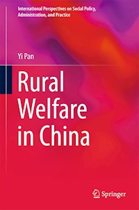 Rural Welfare in China - Yi Pan - E-Book