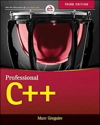Professional C++ - Marc Gregoire - E-Book