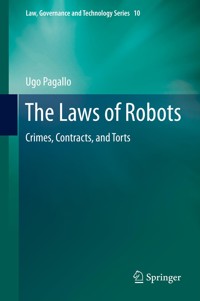 The Laws of Robots - Ugo Pagallo - E-Book