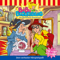 Bibi Blocksberg, Folge 70: Das gestohlene Hexenkraut - Ulli Herzog - Hörbuch