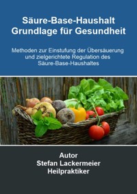 Säure-Base-Haushalt - Grundlage für Gesundheit - Stefan Lackermeier - E-Book