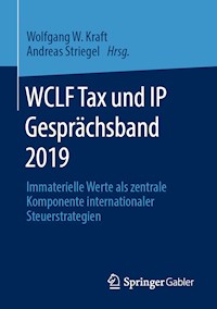 WCLF Tax und IP Gesprächsband 2019 -  - E-Book