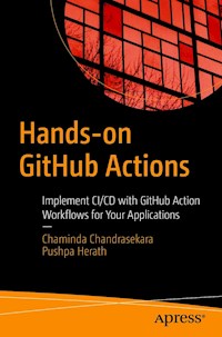 Hands-on GitHub Actions - Chaminda Chandrasekara - E-Book