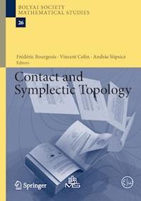 Contact and Symplectic Topology -  - E-Book