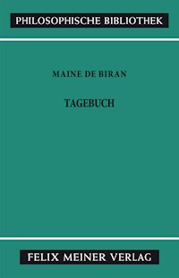 Tagebuch - François Pierre Gonthier Maine de Biran - E-Book