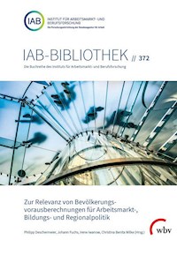 Zur Relevanz von Bevölkerungsvorausberechnungen für Arbeitsmarkt-, Bildungs- und Regionalpolitik - Christina Benita Wilke - kostenlos E-Book