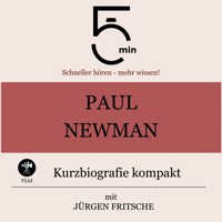 Paul Newman: Kurzbiografie kompakt - 5 Minuten - Hörbuch