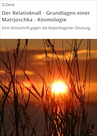 Der Relativknall - Grundlagen einer Matrjoschka - Kosmologie - D.Dere - E-Book