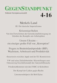 GegenStandpunkt 4-16 - - E-Book