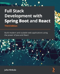 Full Stack Development with Spring Boot and React - Juha Hinkula - E-Book