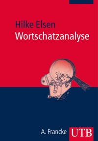 Wortschatzanalyse - Hilke Elsen - E-Book