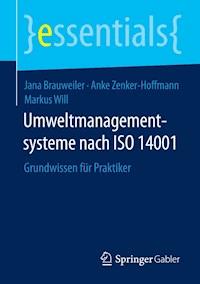 Umweltmanagementsysteme nach ISO 14001 - Jana Brauweiler - E-Book