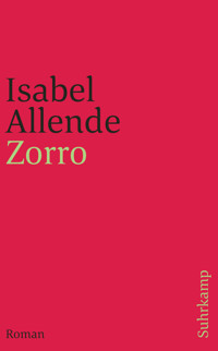 Zorro - Isabel Allende - E-Book