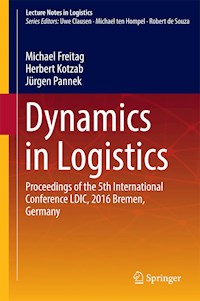 Dynamics in Logistics -  - E-Book