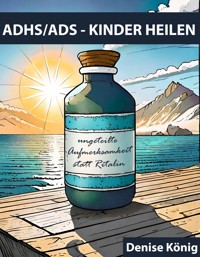 ADHS/ADS - KINDER HEILEN - Denise König - E-Book