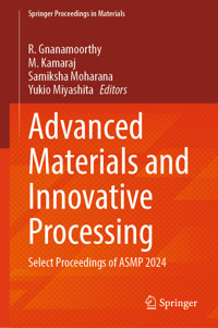 Advanced Materials and Innovative Processing -  - E-Book