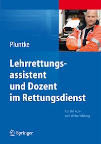Lehrrettungsassistent und Dozent im Rettungsdienst - Steffen Pluntke - E-Book