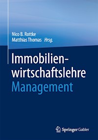 Immobilienwirtschaftslehre - Management -  - E-Book