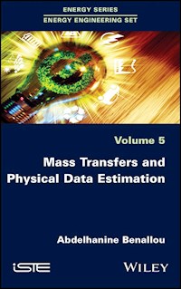 Mass Transfers and Physical Data Estimation - Abdelhanine Benallou - E-Book