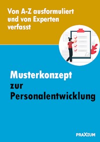 Musterkonzept zur Personalentwicklung - Martin Tschumi - E-Book