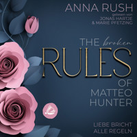 The BROKEN Rules of Matteo Hunter - Anna Rush - Hörbuch