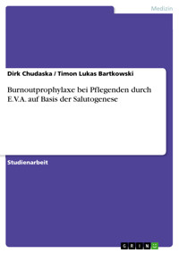 Burnoutprophylaxe bei Pflegenden durch E.V.A. auf Basis der Salutogenese - Dirk Chudaska - E-Book