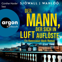 Der Mann, der sich in Luft auflöste: Ein Kommissar-Beck-Roman - Martin Beck ermittelt, Band 2 (Ungekürzte Lesung) - Maj Sjöwall - Hörbuch