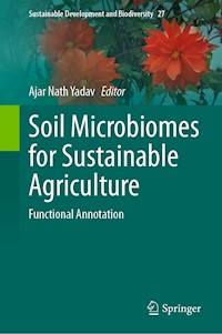 Soil Microbiomes for Sustainable Agriculture -  - E-Book