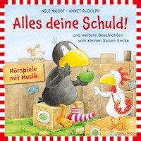 Alles deine Schuld! (Der kleine Rabe Socke) - Nele Moost - Hörbuch
