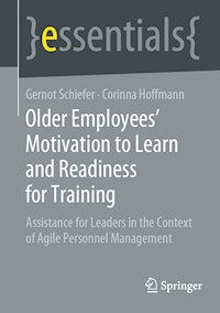 Older Employee's Motivation to Learn and Readiness for Training - Gernot Schiefer - E-Book