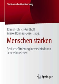 Menschen stärken -  - E-Book