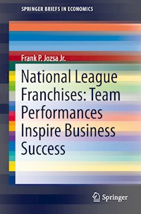 National League Franchises: Team Performances Inspire Business Success - Frank Jozsa - E-Book