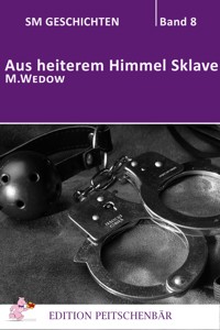 Aus heiterem Himmel Sklave - M. Wedow - E-Book