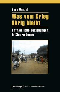 Was vom Krieg übrig bleibt - Anne Menzel - kostenlos E-Book