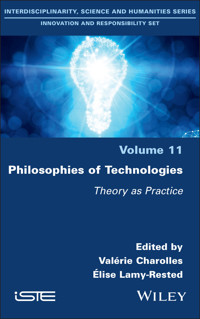 Philosophies of Technologies -  - E-Book