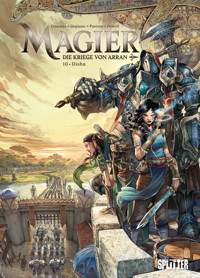 Magier. Band 10 – Die Kriege von Arran - David Courtois - E-Book