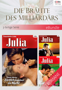 Die Bräute des Milliardärs - 3-teilige Serie - Sandra Marton - E-Book