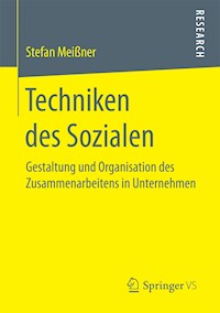 Techniken des Sozialen - Stefan Meißner - E-Book