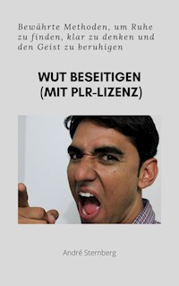 Wut beseitigen (mit PLR-Lizenz) - Andre Sternberg - E-Book